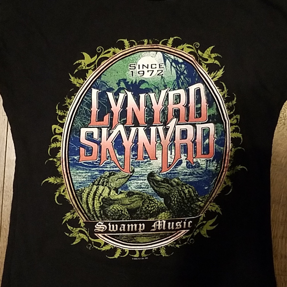 Lynyrd Skynyrd Vintage Style Swamp Shirt